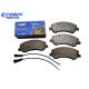 Auto Brake Pads Ceramic Disc Brake Pads For HAVAL Great Wall Poer Pickup WEY Tank300 / PAO 2020 2021 QF277 3501119XPW01A