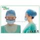 ISO9001 Earloop PP Nonwoven Disposable Protective Face Mask With Splash Visor