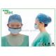 ISO9001 Earloop PP Nonwoven Disposable Protective Face Mask With Splash Visor