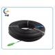 Pre-Connectorized Patch Cord Sc Upc APC 1 2 Core Indoor Outdoor FTTH Fiber Optic Drop Cable