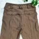 Full Seat Silicone Brown Horse Riding Pants 280gsm Moisture Wicking