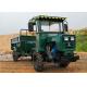 2 Ton 4 Wheel Drive Dump Truck , Light weight All Terrain Dump Truck