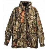 Customized Mens Camo Hunting Coat , Mens Camo Waterproof Jacket With Ykk Zipper