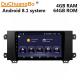 Ouchuangbo car stereo navigation radio for MG 6 support BT MP3 mirror link android 8.1 OS 4+64