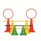 Customized Size Tourtop Adjustable Speed Agility Training Hurdles Marker Cones for 30g