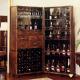 classical old style antique drinks cabinet