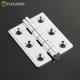 Hardware Accessory Zinc Alloy Spring Door Hinge Metal Hinge