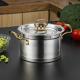 Wholesale Tornado Cookware Sets Multifunctional Cooking Pot Kitchen 6 Piece Soup Pot Set