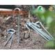 100 Pieces Anti Grass Turf Nails Mulching Cloth Gardening Plastic Holder Tools,500PCS/CTN OR 1000PCS/CTN,60CTNS/PALLET,2