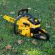 Chainsaw Easy To Operate 58CC Chain Saw Powered Gasoline Garden Tools
