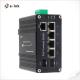 Industrial PoE Powered Ethernet Switch 5 Port 10 100 1000T + 2 Port 100 1000X SFP
