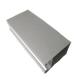 Silver Sandblasting Anodized Aluminum Profiles 6063 T5 Alloy