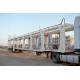TITAN Car auto hauler Enclosed Vehicle Transport  Carrier Truck Trailer