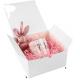 Christmas Wedding Custom Printing Gift Packing Container Paper Treat Boxes with Lids