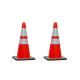 PVC Road Sign Safety Cone Traffic Warning Products with Reflective Taps SH-X056 70cm