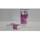 GMP Glossy Coating Aluminum Barrier Flat Oval Tube, Cosmetic Packaging for BB