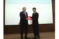 Dr.Guzman of Schaeffler Group was invited to be advisory professor by Tongji university