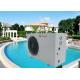 39-55 Degree Swimming Pool Heat Pump Unit High Temperature Copeland Compressor