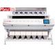 linear array lens 7 Chutes CCD Salt Color Sorter  High Sensitivity Camera