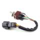 EURO Market XH2.54 Female Cable 40cm Waterproof Amp Throttle Cable Motorcycle Wire Harness