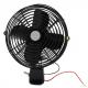 12v / 24v Small Car Cooling Fan Metal Material For Car Cigarette Lighter