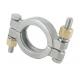 Stainless Steel Tri Clamp Heavy Duty High Pressure Equipment Pipe Clamp