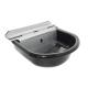 Automatic Livestock Water Bowl Enameled Surface With Float Valve