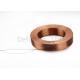 Air Core Inductive Charging Coil 9.8mm OD With Copper / Silk Covered Wire Materials