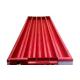 Red NQ Core Boxes For Wire - Line Rock Core , High Strength Drill Core Trays