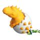 TPR Indestructible Cute Pet Toys Aggressive Chewer Dog Toys