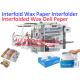Automatic Wax Paper Interfolding Machine For Deli Paper & Baking Paper