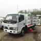 5m3 Vacuum Road Sweeper Truck Lhd Rhd Street Sweeper Vacuum Truck