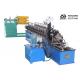 Light Steel Keel Roll Forming Machine , Rain Gutter Machine With CNC Control