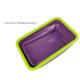 2018 high quality best seller  Portable Storage Usage Flexible Silicone Foldable Collapsible Foldable Bowl Lunchbox