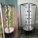 Indoor Hydroponic tower Systems Home Vertical Garden Tower with Led Light Vertical Tower