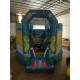Classic Aquatic Animals Commercial Inflatable Jump House Undersea World Ocean Style