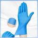 Disposable 9 Inch Blue Synthetic Nitrile Gloves Antistatic Medical Exam Gloves