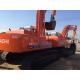 Used Japan Hitachi Ex200 1 Excavator New Paint 92% Uc With 36 Months Guarantee
