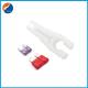 PULL-05 White Auto Accessories Car Automotive Type Auto ATS ATU ATY ATO Standard Mini Blade Fuse Puller