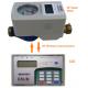 Split Type Residential Prepaid Water Meters Rf Communication Electronic Latched Valve