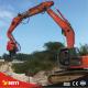 Beiyi v330excavator mounted pile driver equipment vibratory sheet pile driver for all excavators for sales