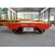 Flatbed Electric Rail Motorized Transport Vehicle To Molds Transfer