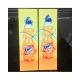 P2.5 P3 P4 HD LED Poster Display , Shopping Mall Floor Standing Advertising Display