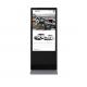 65 Inch Floor Standing Digital Signage Display 178 Degrees FCC Approval