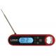 240 Degree Rotating Screen Digital Food Thermometer With Probe 3 Seconds Response