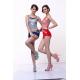 XL Size Cut Out Female Swimming Costume, Bathing Suit For Tall Women Height 170 -175cm