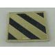 USA Air Force Clothes Lapel Patches , Iron Glue Patches For Military