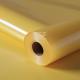 40uM Yellow Cast Polypropylene Silicone Coated Polyester Film Roll