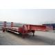 Heavy duty low bed trailer low deck trailer 16 meters long custom