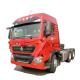 340 Horsepower 6X4 Manual Transmission National Heavy Truck HOWO T5G Tractor Trucks